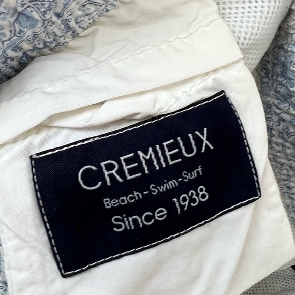 Daniel Cremieux Paisley Blue Swim Trunks Size XL - Picture 4 of 5